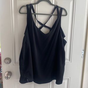 Dex Black Blouse size 3XL